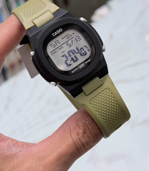 ساعت مچی مردانه و زنانه کاسیو G-Shock مدل کامپیوتری