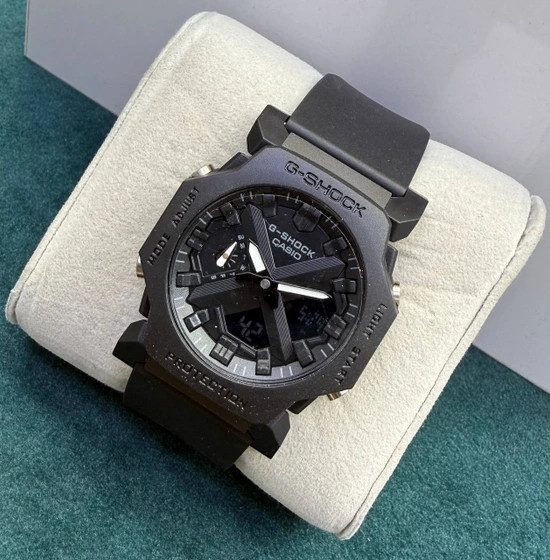 ساعت مچی جی شاک مدل GA2300 ضد آب پمپی بند رزین