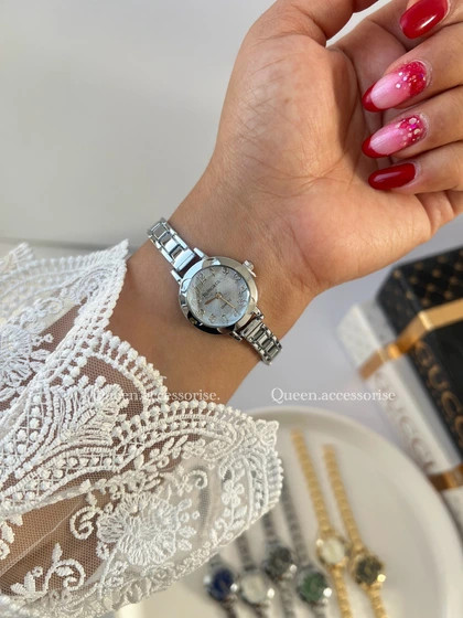 ساعت مچی زنانه هانگری HONGRUI کد ۲۷۶ مدل ظریف مجلسی