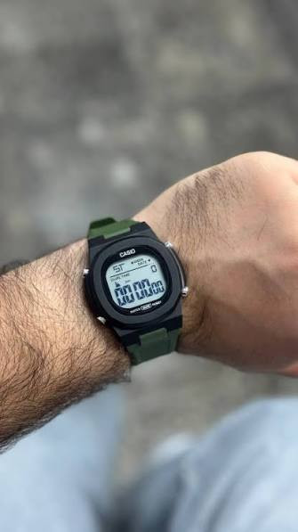 ساعت مچی مردانه و زنانه کاسیو G-Shock مدل کامپیوتری