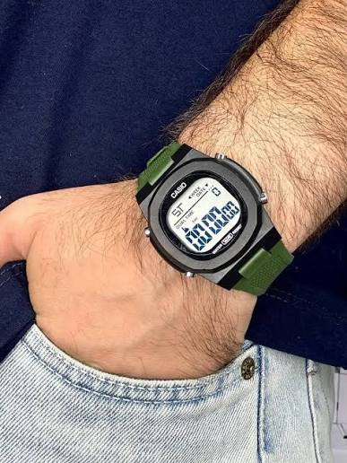 ساعت مچی مردانه و زنانه کاسیو G-Shock مدل کامپیوتری