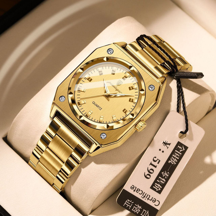 ساعت مچی زنانه اورجینال بند استیل رنگ ثابت و ضدآب پوداگار Poedagar