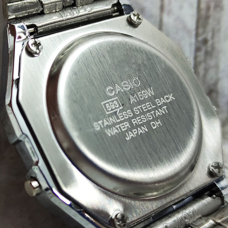 ساعت مچی مردانه نوستالژی بند استیل کاسیو Casio