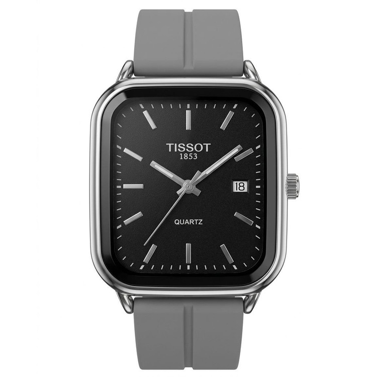 ساعت مردانه بند سیلیکونی قفل کلیپسی مگنتی تیسوت Tissot