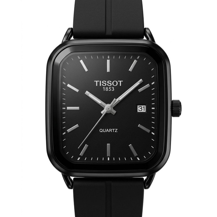 ساعت مردانه بند سیلیکونی قفل کلیپسی مگنتی تیسوت Tissot
