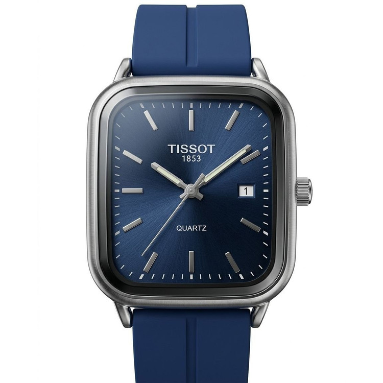 ساعت مردانه بند سیلیکونی قفل کلیپسی مگنتی کیفیت عالی تیسوت Tissot