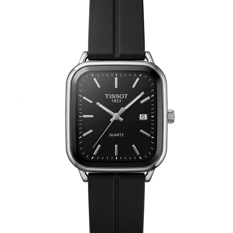 ساعت مردانه بند سیلیکونی قفل کلیپسی مگنتی کیفیت عالی تیسوت Tissot