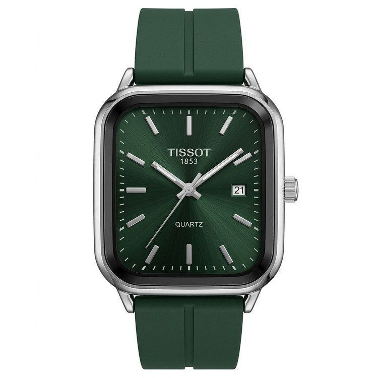 ساعت مردانه بند سیلیکونی قفل کلیپسی مگنتی کیفیت عالی تیسوت Tissot