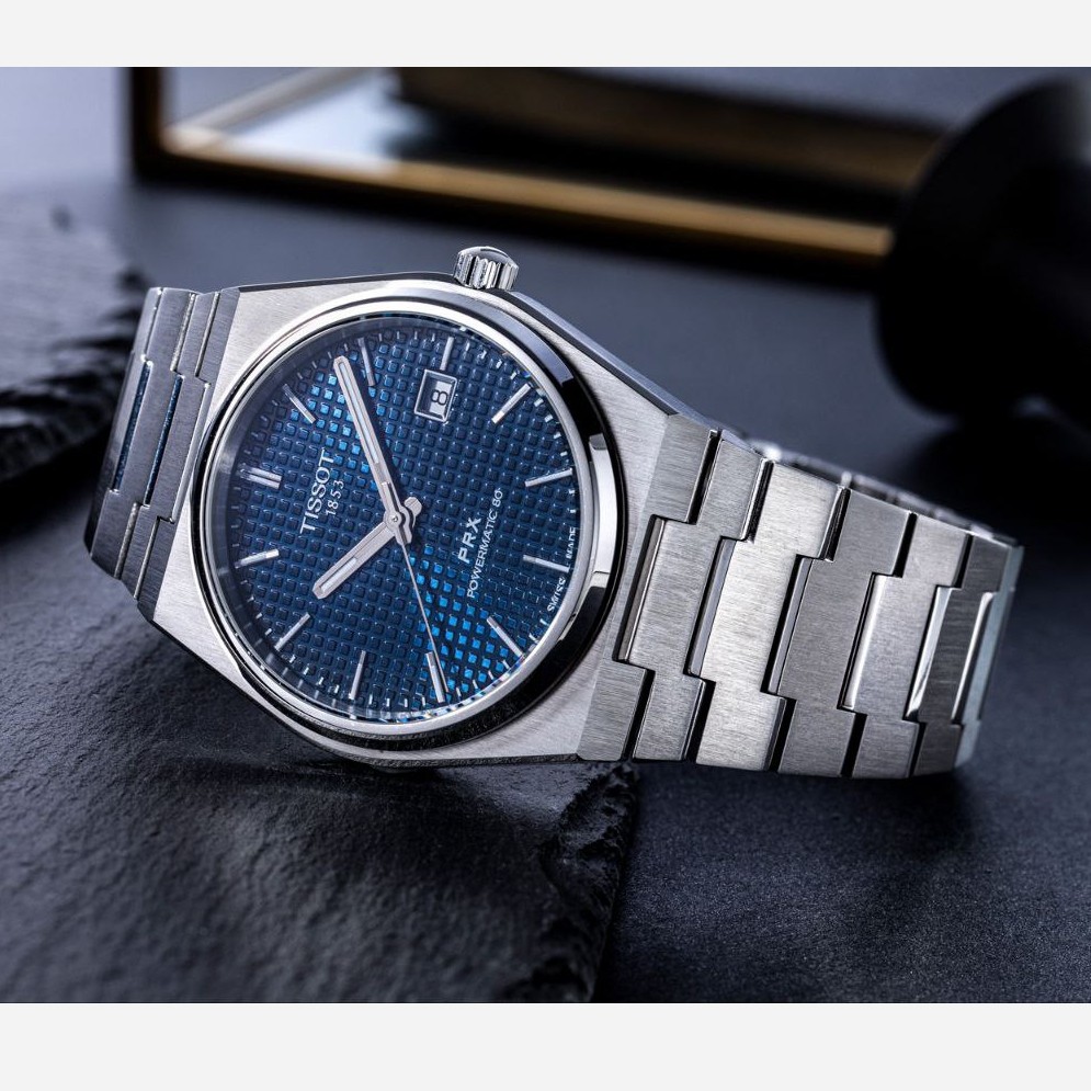 ساعت مچی مردانه بند استیل کلاسیک تیسوت Tissot