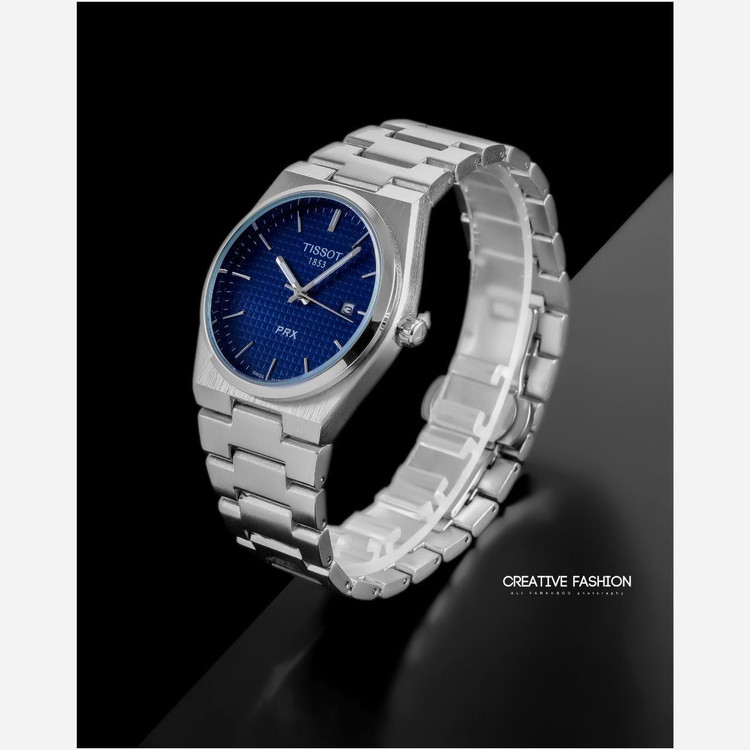 ساعت مچی مردانه بند استیل کلاسیک تیسوت Tissot