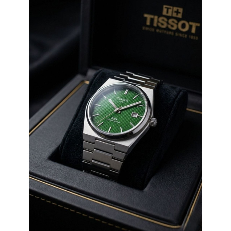 ساعت مچی مردانه بند استیل کلاسیک تیسوت Tissot