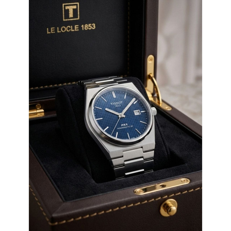 ساعت مچی مردانه بند استیل کلاسیک تیسوت Tissot