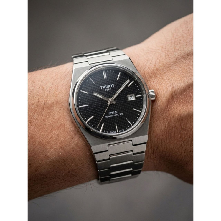 ساعت مچی مردانه بند استیل کلاسیک تیسوت Tissot
