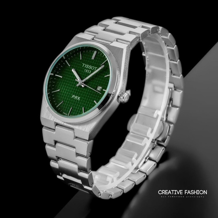 ساعت مچی مردانه بند استیل کلاسیک تیسوت Tissot