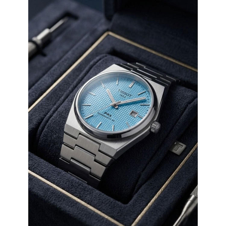 ساعت مچی مردانه بند استیل کلاسیک تیسوت Tissot
