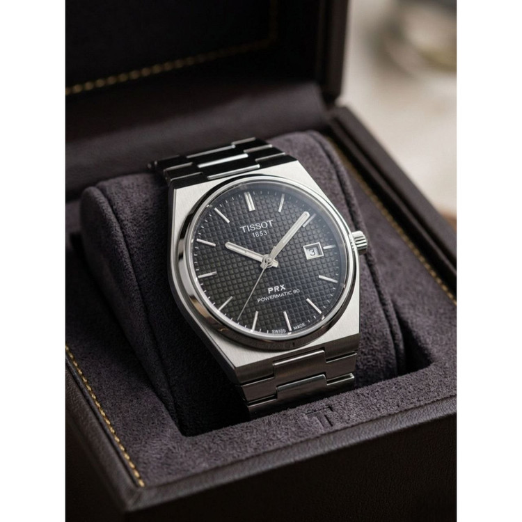 ساعت مچی مردانه بند استیل کلاسیک تیسوت Tissot