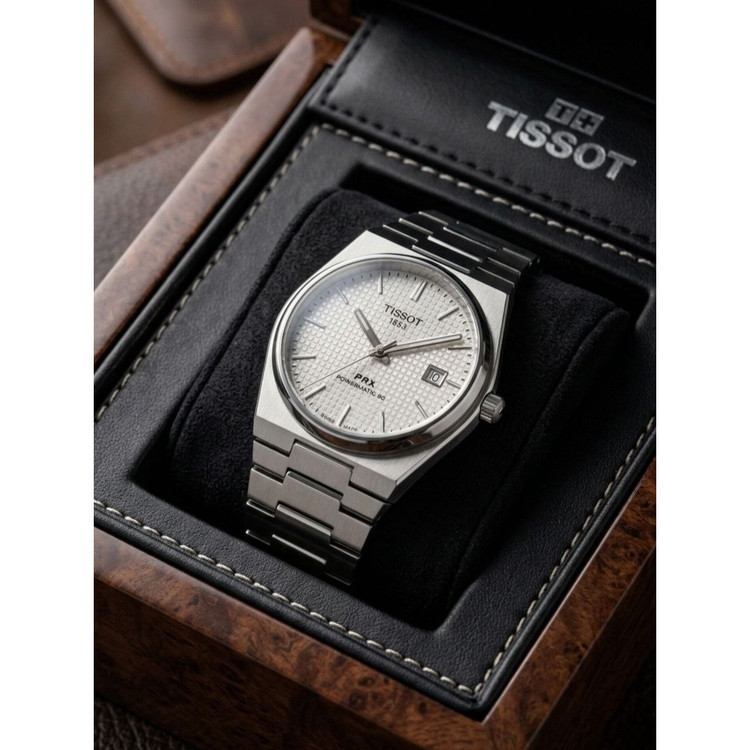 ساعت مچی مردانه بند استیل کلاسیک تیسوت Tissot