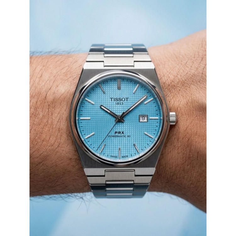 ساعت مچی مردانه بند استیل کلاسیک تیسوت Tissot
