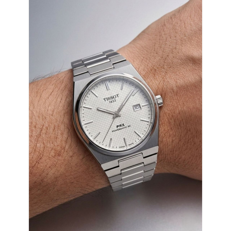 ساعت مچی مردانه بند استیل کلاسیک تیسوت Tissot