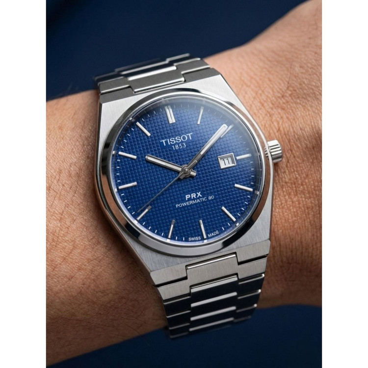 ساعت مچی مردانه بند استیل کلاسیک تیسوت Tissot
