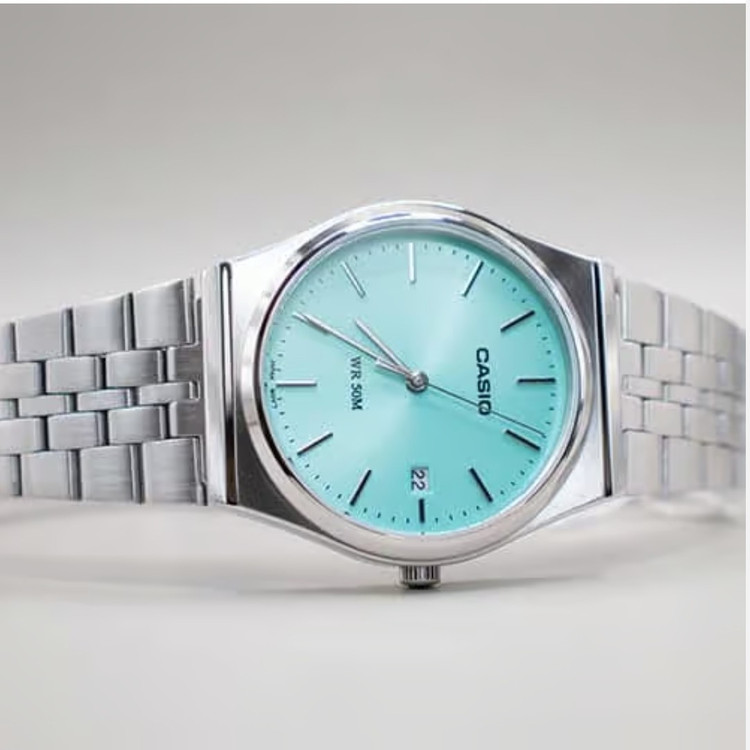 ساعت مچی مردانه کلاسیک بند استیل کاسیو گاد فادر Casio