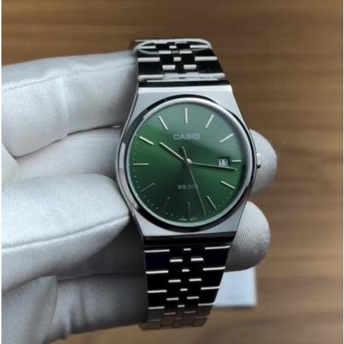 ساعت مچی مردانه کلاسیک بند استیل کاسیو گاد فادر Casio