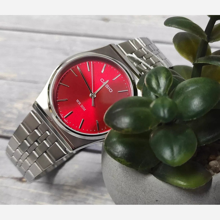 ساعت مچی مردانه کلاسیک بند استیل کاسیو گاد فادر Casio