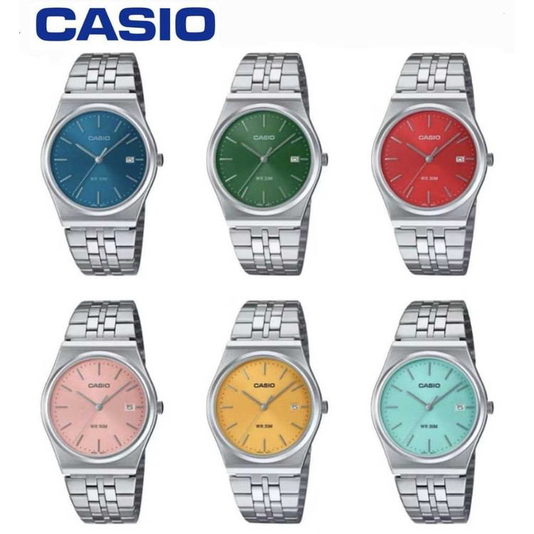 ساعت مچی مردانه کلاسیک بند استیل کاسیو گاد فادر Casio