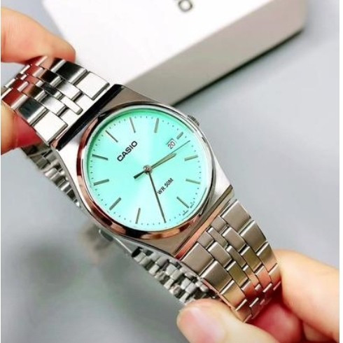 ساعت مچی مردانه کلاسیک بند استیل کاسیو گاد فادر Casio