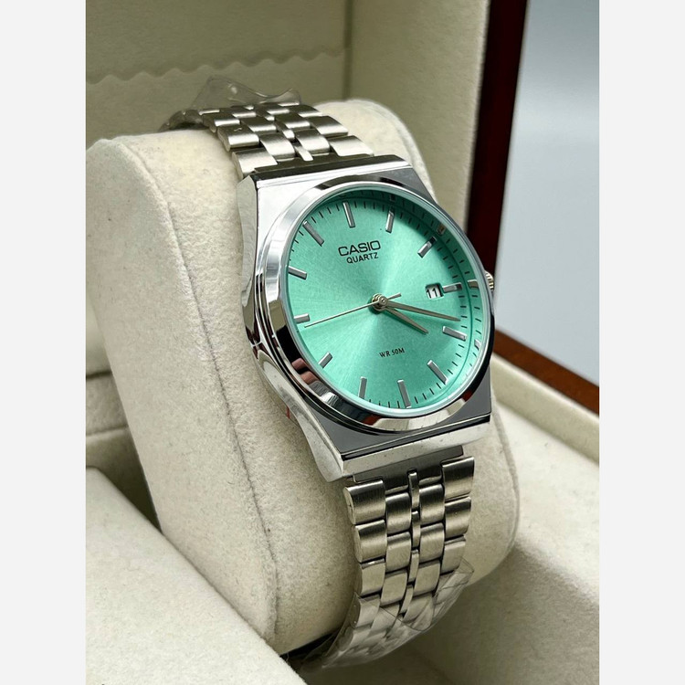 ساعت مچی مردانه کلاسیک بند استیل کاسیو گاد فادر Casio