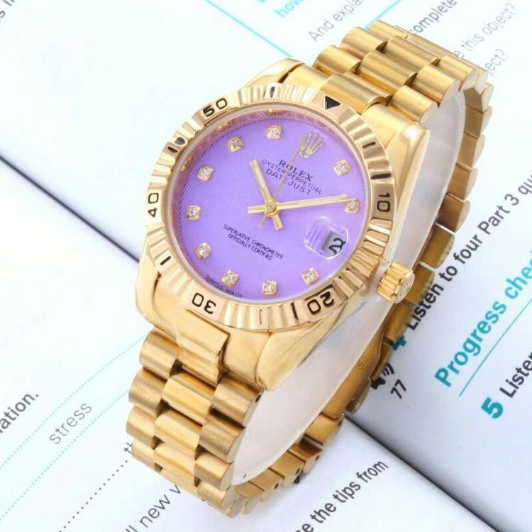 ساعت مچی زنانه رولکس گرید کیفیتی AAA دیت جاست Rolex date just