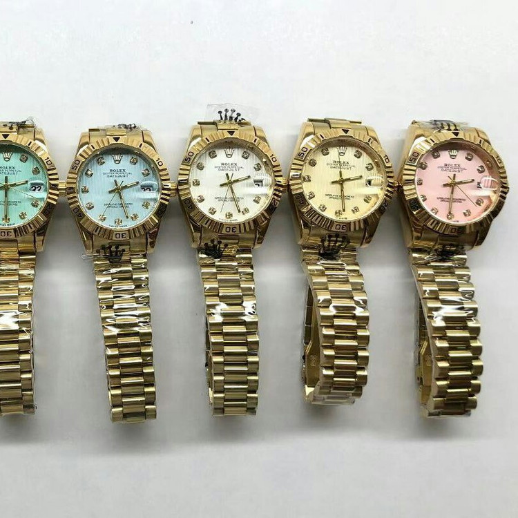 ساعت مچی زنانه رولکس گرید کیفیتی AAA دیت جاست Rolex date just