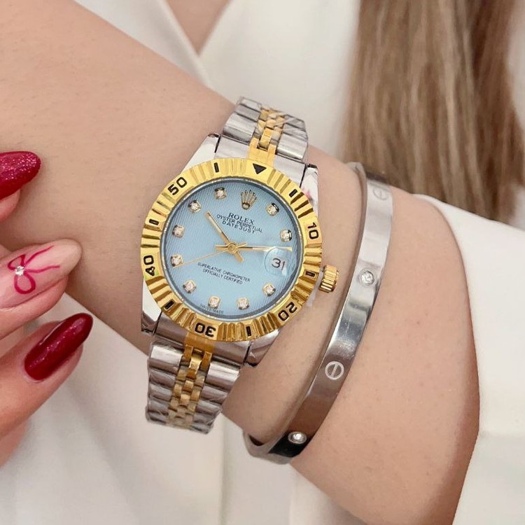ساعت مچی زنانه رولکس گرید کیفیتی AAA دیت جاست Rolex date just
