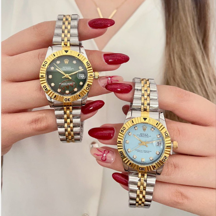 ساعت مچی زنانه رولکس گرید کیفیتی AAA دیت جاست Rolex date just