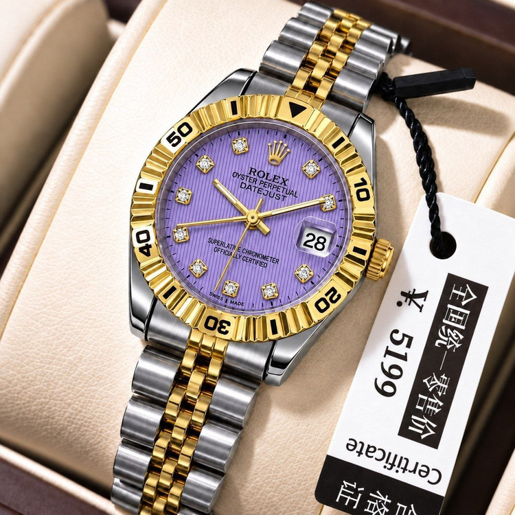 ساعت مچی زنانه رولکس گرید کیفیتی AAA دیت جاست Rolex date just