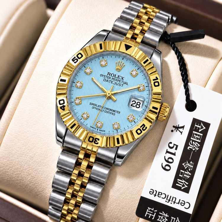 ساعت مچی زنانه رولکس گرید کیفیتی AAA دیت جاست Rolex date just