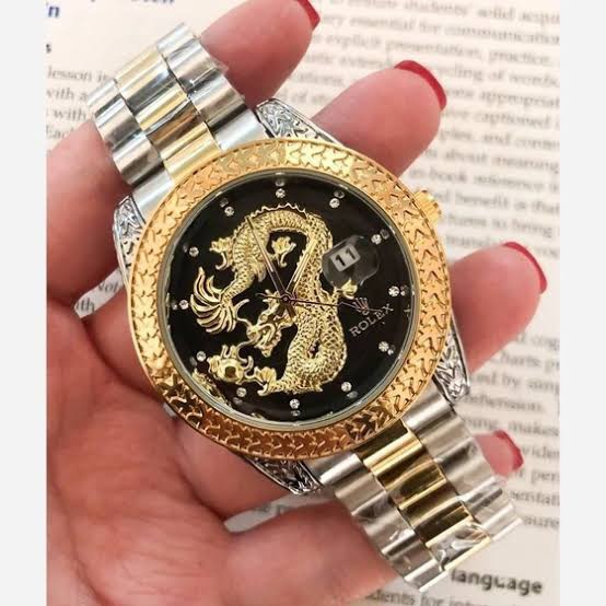 ساعت مچی مردانه بنداستیل رولکس دراگون Rolex Dragon