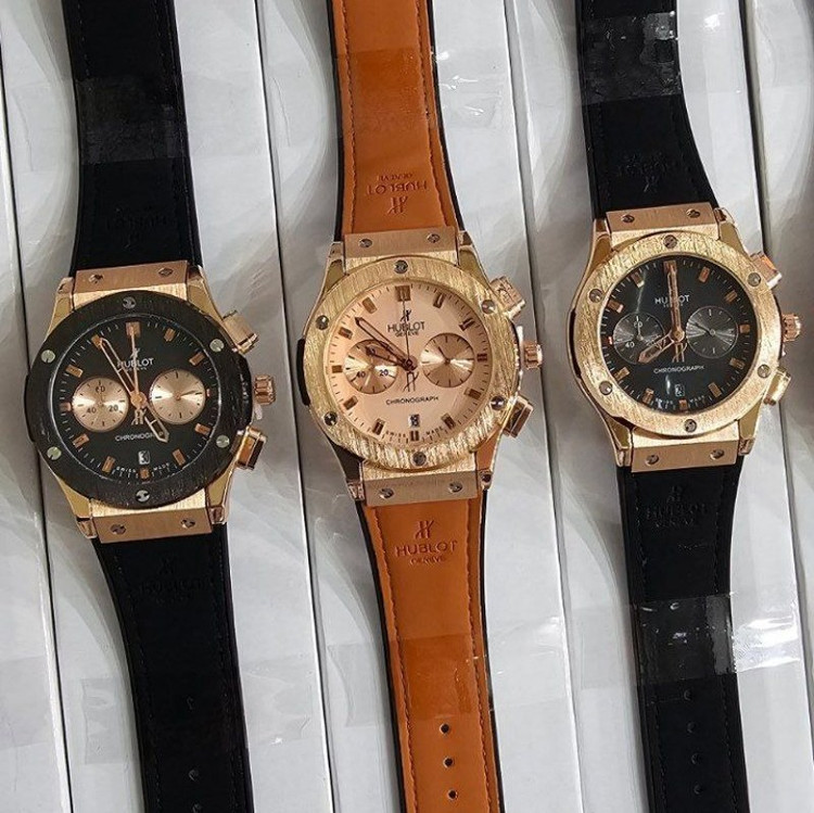 ساعت مچی مردانه 3 موتور فعال کرنوگراف هابلوت Hublot