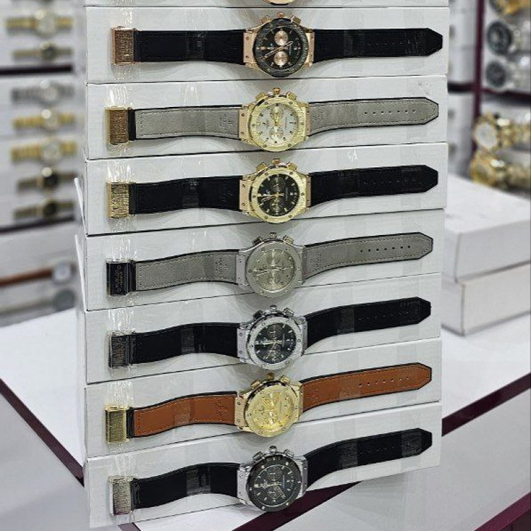 ساعت مچی مردانه 3 موتور فعال کرنوگراف هابلوت Hublot