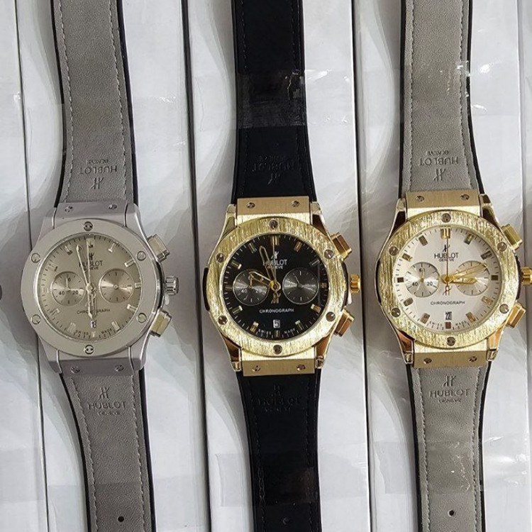 ساعت مچی مردانه 3 موتور فعال کرنوگراف هابلوت Hublot