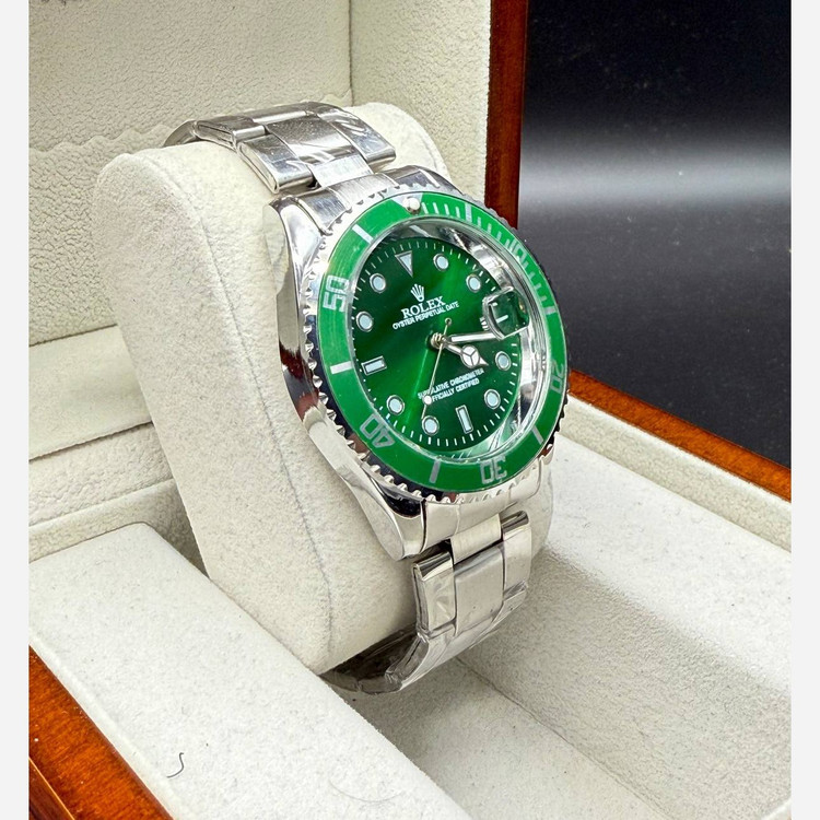 ساعت مچی مردانه بند استیل زه چرخان رولکس Rolex Submariner