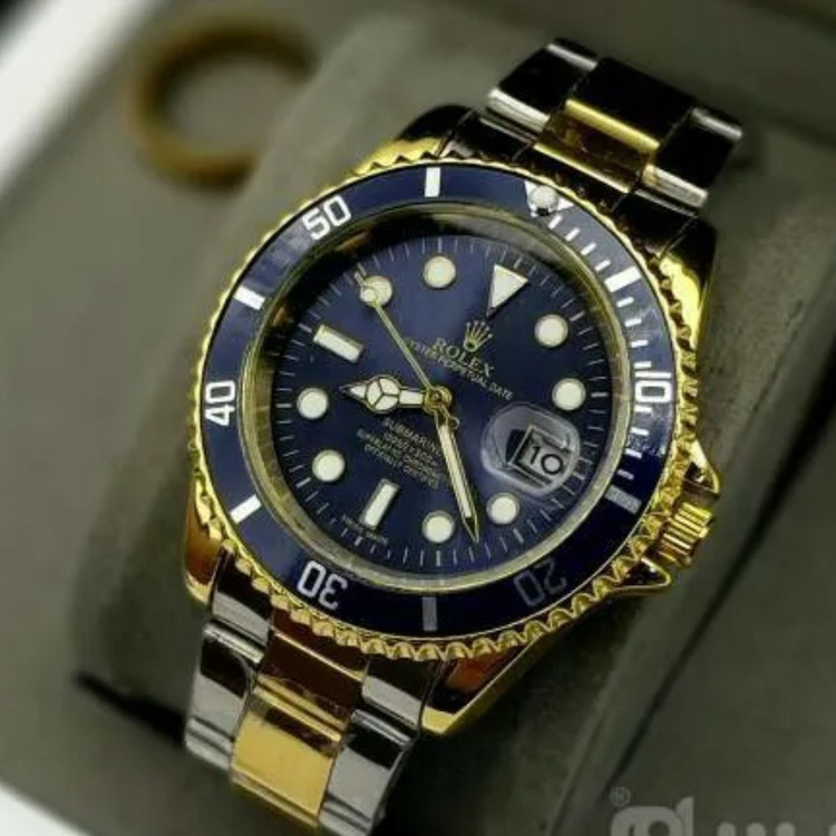 ساعت مچی مردانه بند استیل زه چرخان رولکس Rolex Submariner