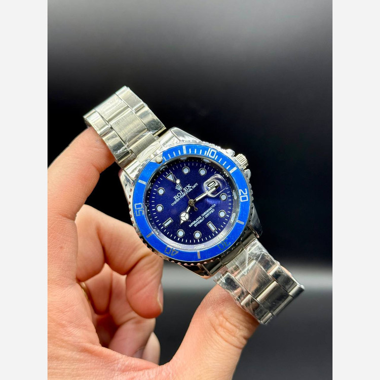 ساعت مچی مردانه بند استیل زه چرخان رولکس Rolex Submariner