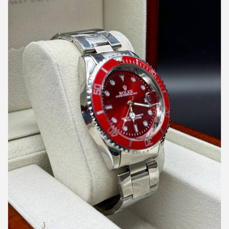 ساعت مچی مردانه بند استیل زه چرخان رولکس Rolex Submariner