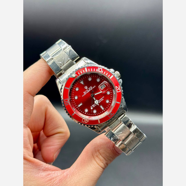 ساعت مچی مردانه بند استیل زه چرخان رولکس Rolex Submariner