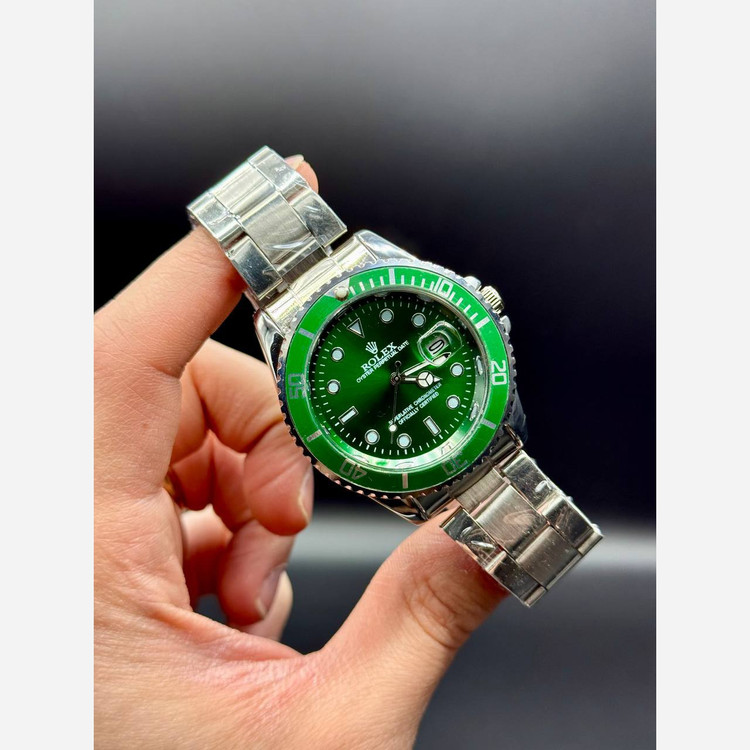 ساعت مچی مردانه بند استیل زه چرخان رولکس Rolex Submariner
