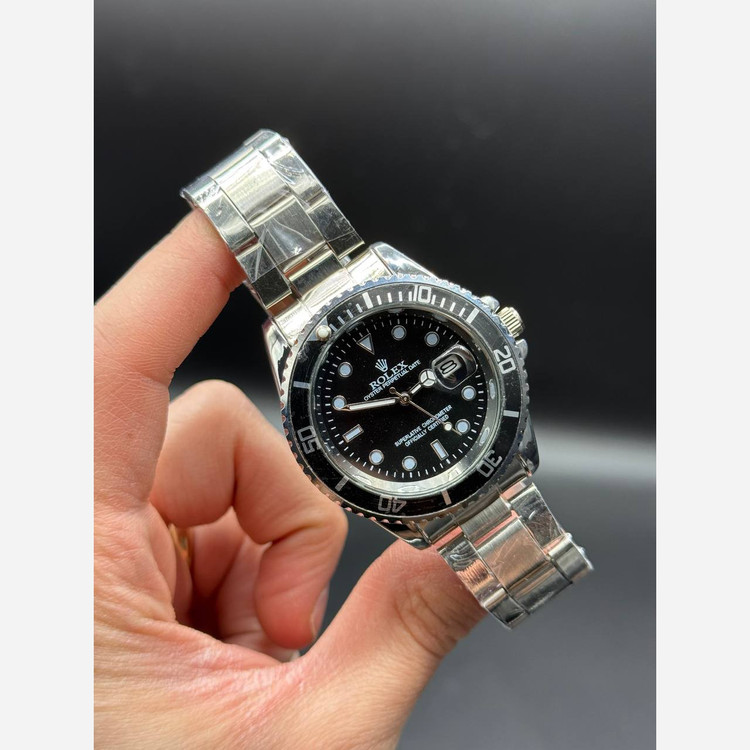 ساعت مچی مردانه بند استیل زه چرخان رولکس Rolex Submariner